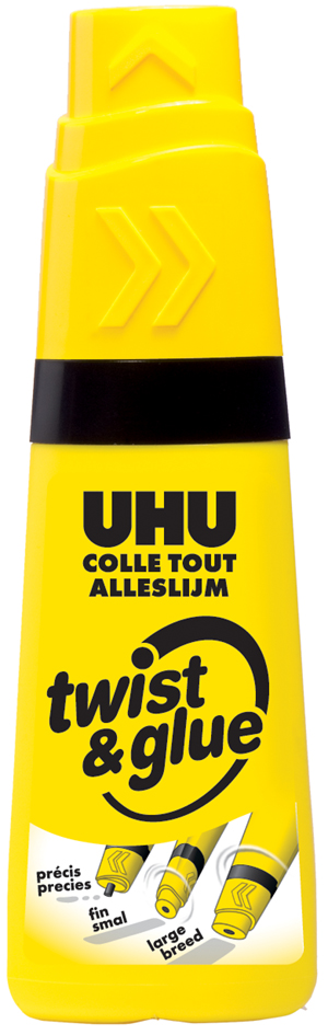 UHU Colle universelle twist & glue liquide, 35 ml
