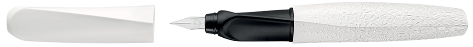 Pelikan Stylo plume Twist Structure, blanc