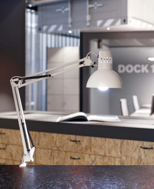 Lampes sans ampoule, à pince