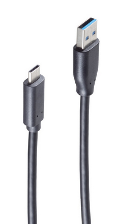 USB 3.0 - USB-A / USB-C