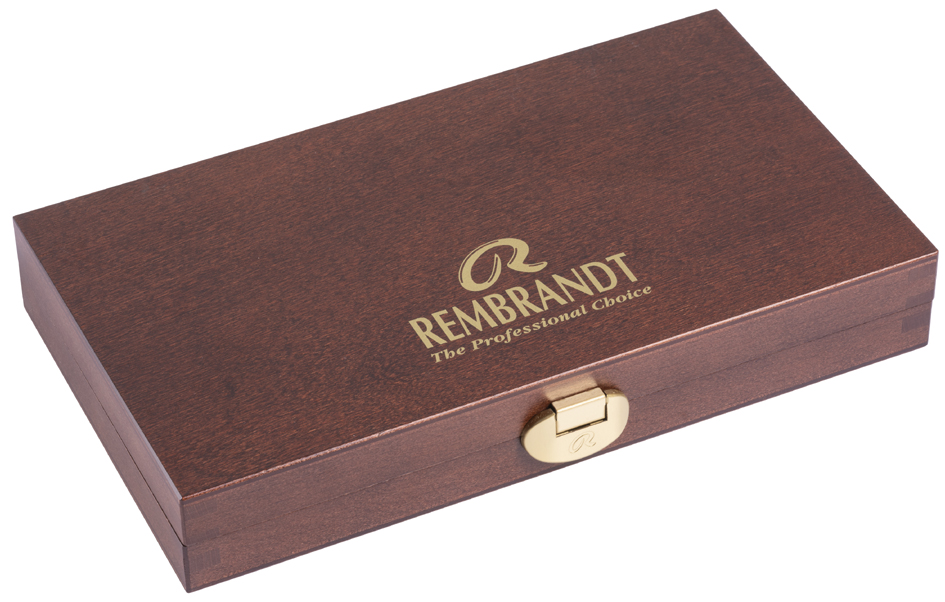 Kit aquarelle - TRADITIONAL PANS, coffret en bois