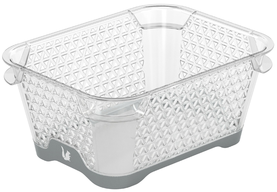 keeeper Corbeille de rangement 'jonas', A7, PP, nordic-grey