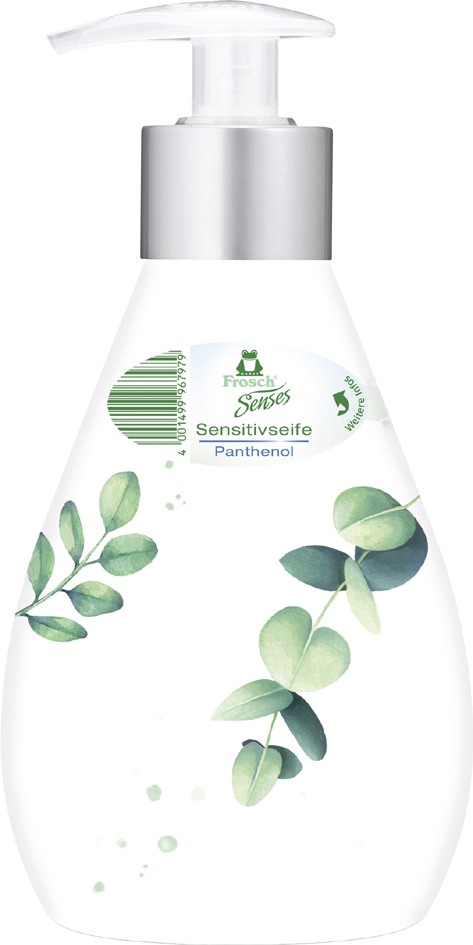 Frosch Savon pour mains Senses 'Deko', distributeur 300 ml