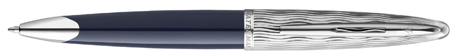 WATERMAN Stylo à bille Carène L'Essence du Bleu, Bleu C.T.