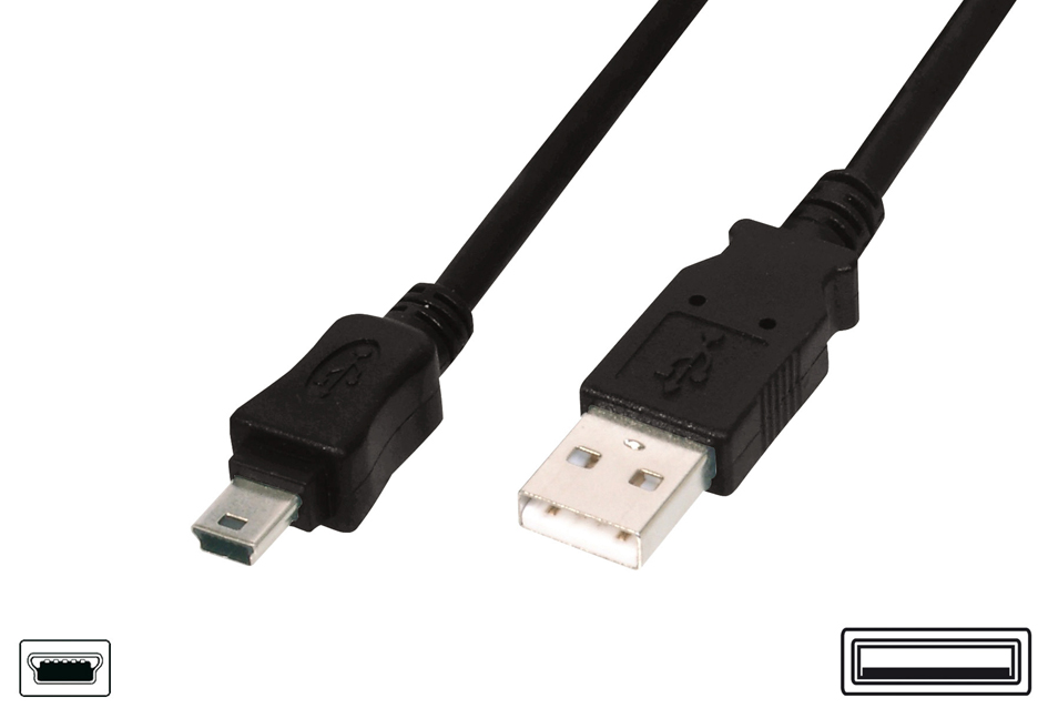USB 2.0 - USB-A / Mini USB-B