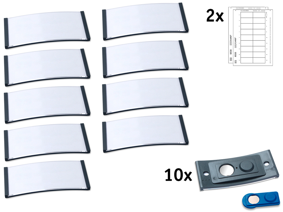 Accessoires: étiquettes