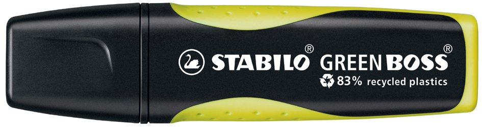 STABILO Surligneur GREEN BOSS, jaune