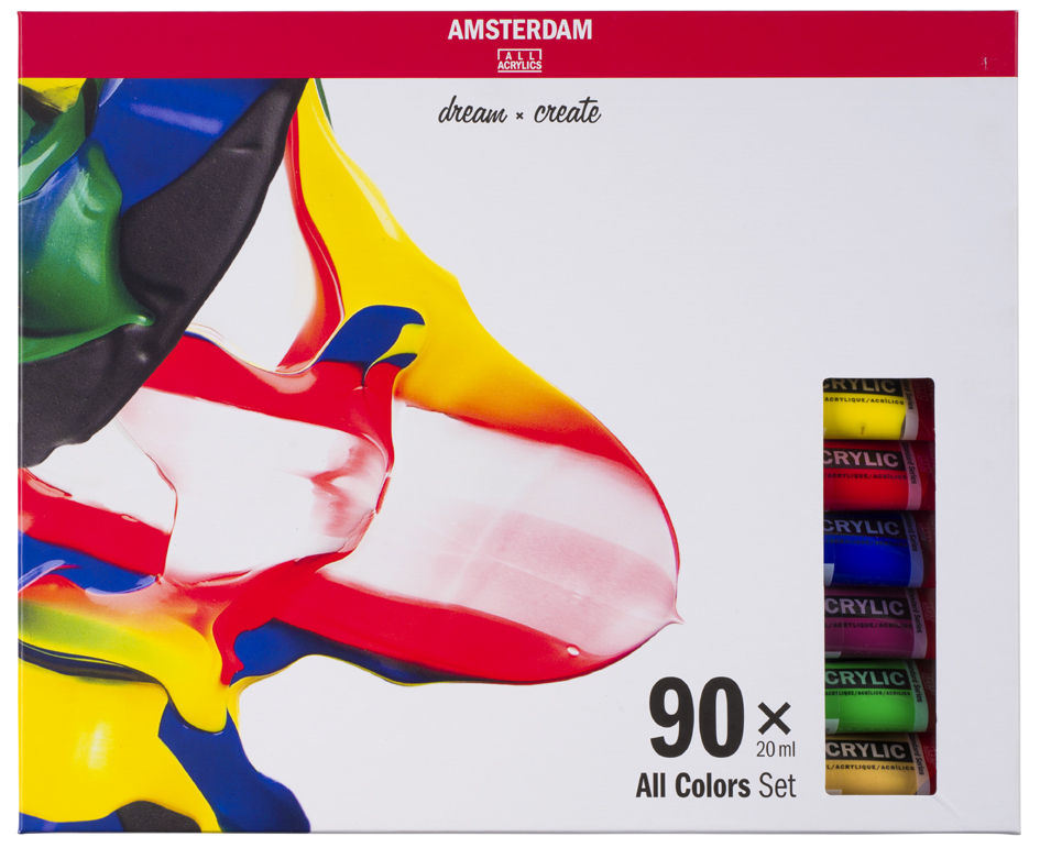 ROYAL TALENS Peinture acrylique AMSTERDAM General Selection
