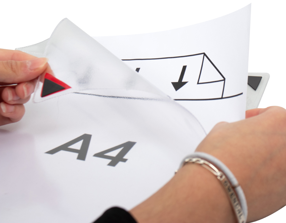 Changement facile d'informations