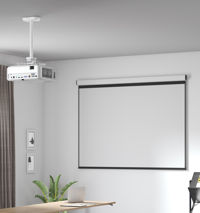 Supports plafond, vidéoprojecteur