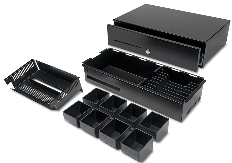 Safescan tiroir caisse 'HD-5030 Heavy Duty', noir