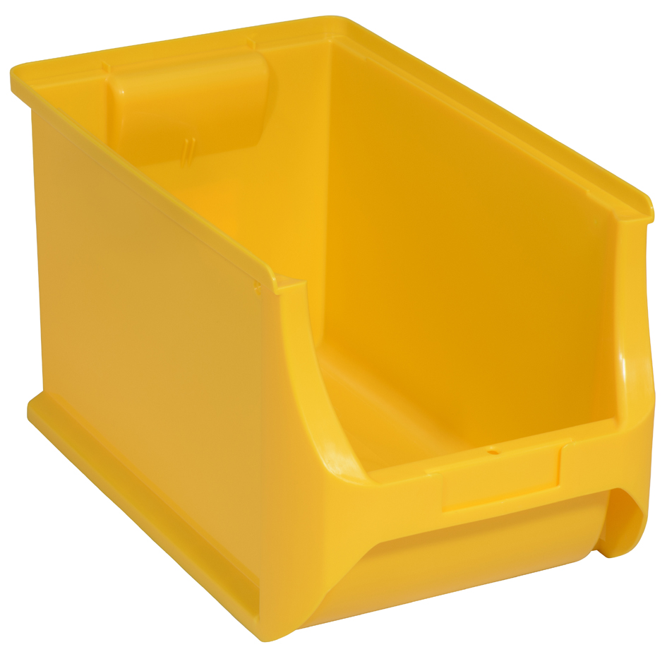 allit Bac à bec ProfiPlus Box 4H, en PP, jaune