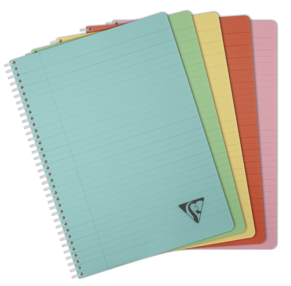 Clairefontaine Cahier reliure intégrale LINICOLOR, A4