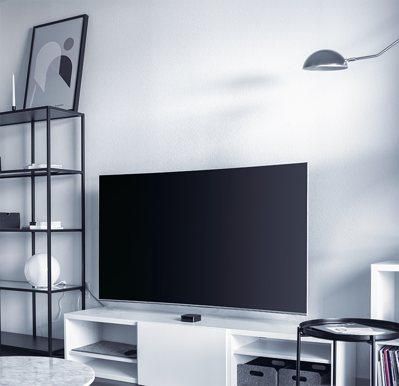 Supports muraux pour TV, pivotant