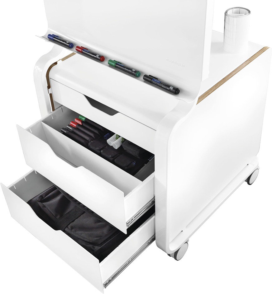 magnetoplan Caisson mobile 'Tool Hub', blanc