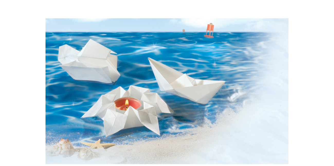 Papiers flottant
