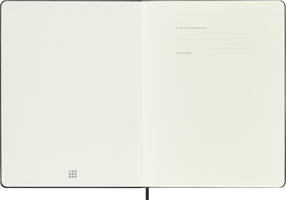 Carnets de notes, A4, rigide, fermeture
