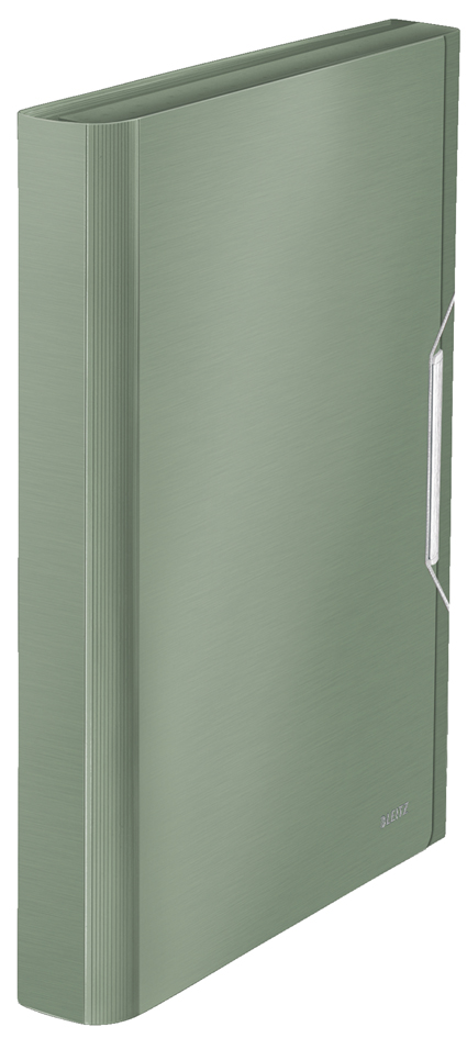 LEITZ Trieur ménager Style, A4, PP, 6 compartiments, vert