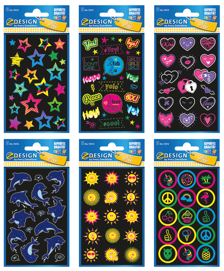 Stickers pour enfants