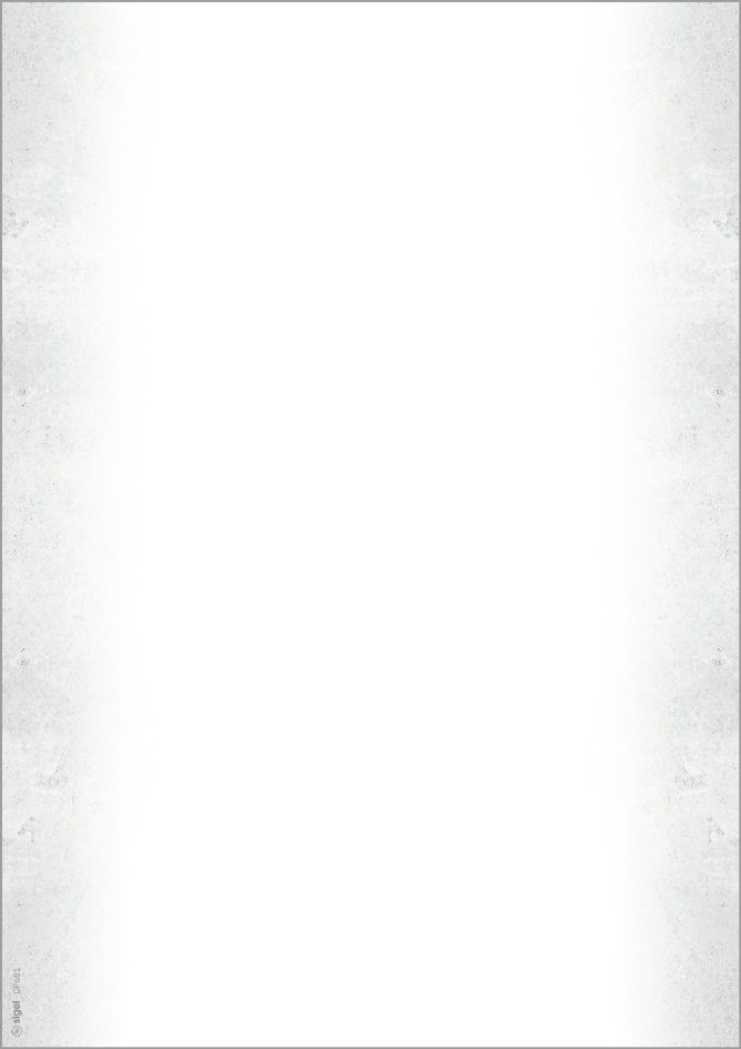 sigel Papier motif 'Industrial', A4, 90 mm g/m2, 2 colonnes motif design A4 90 g/m2 100 feuilles