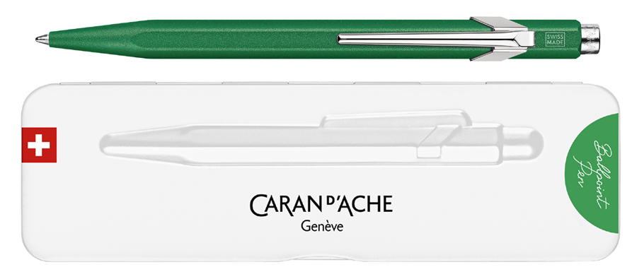 Stylo à bille 849 Colormat-X, vert
