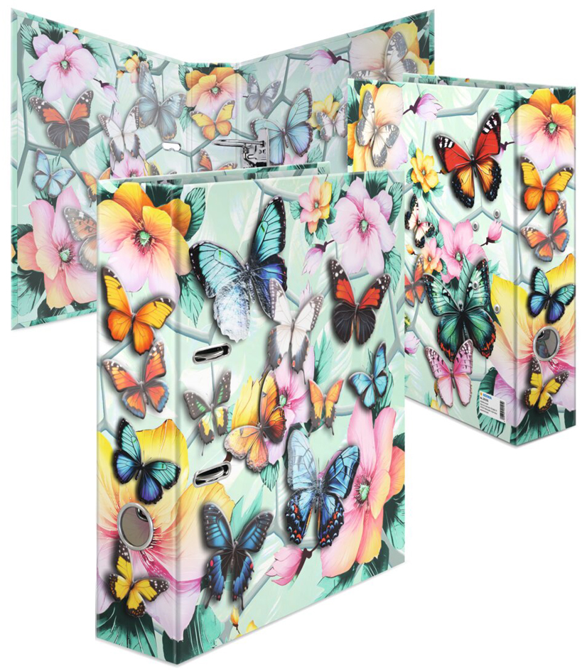 HERMA Classeur à motif 'Papillons', A4