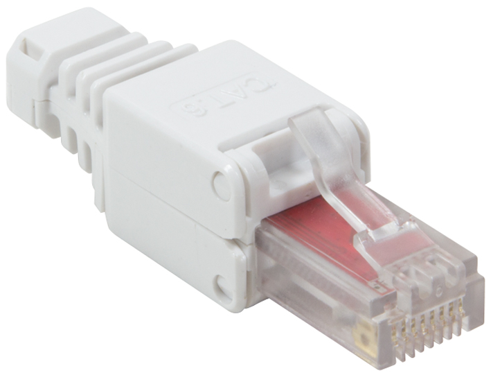Connecteur RJ45 Cat 6, UTP, sans outils