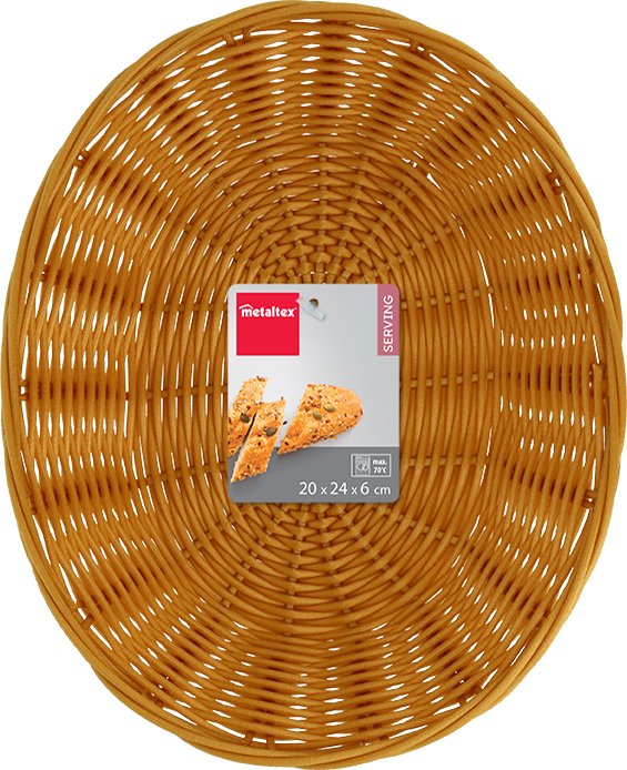 Corbeille à pain - ovale