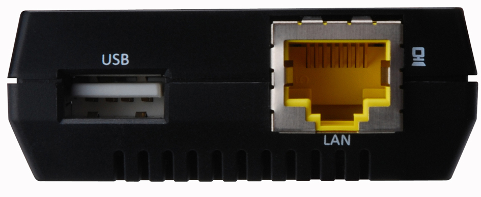 Serveur d'impression, Fast Ethernet