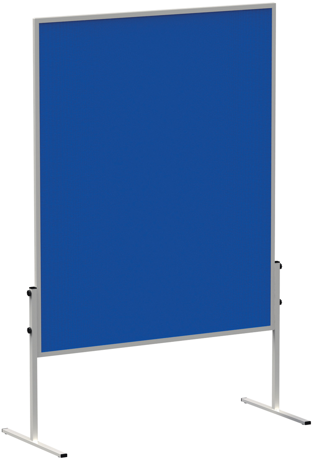 MAUL Tableau de présentation solid, 1500x1200 mm, feutre
