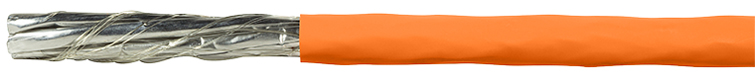 LogiLink Câble d'installation, Cat.7, S/FTP, 100 m, Simplex