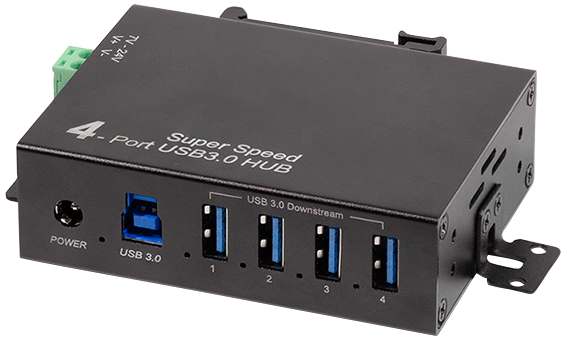 Hub USB 3.0, 4 ports