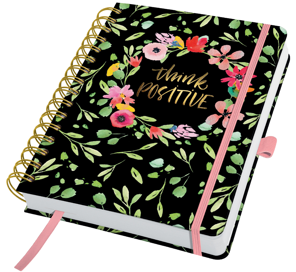 sigel BuJo Agenda Jolie 'Flower Love'