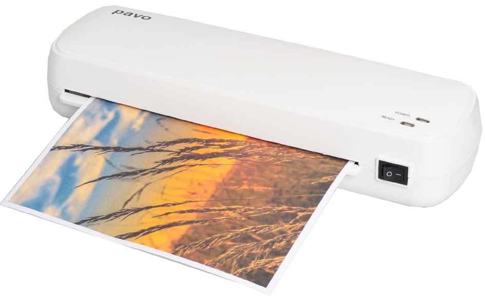 pavo Plastifieuse Alaska Ignite, A3, noir/blanc
