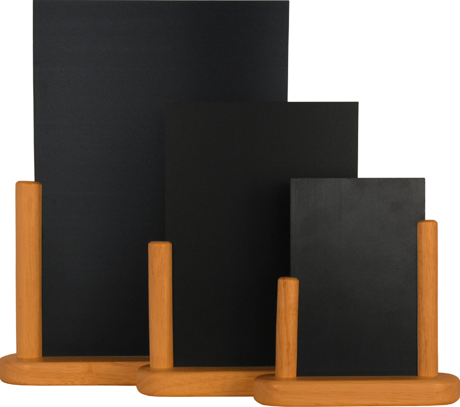 Visuel de référence: ardoise de table, teck