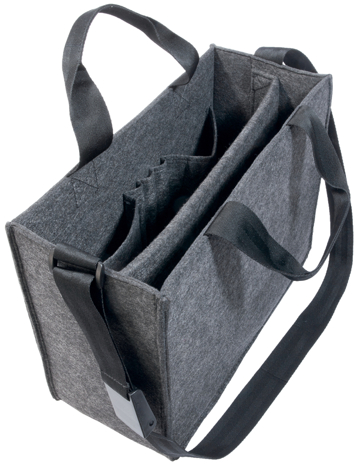 sigel Sacoche en feutre Business Desk Sharing Bag Cassic M