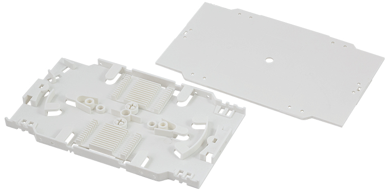 Logilink Cassette d'épissures fibre optique, 24 épissures