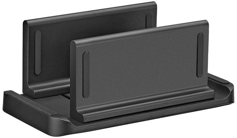 LogiLink Support multifonction pour mini-PC, noir