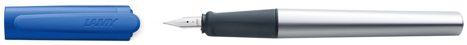 LAMY Stylo à plume nexx blue, taille de plume: A