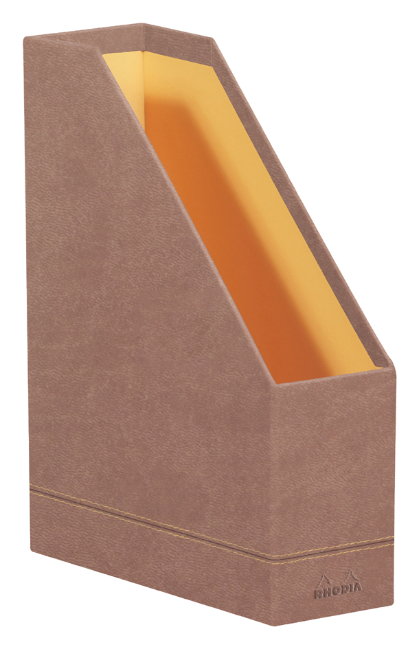 Porte-revues, simili-cuir