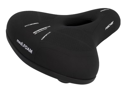 FISCHER Selle pour vélo de randonnée Super Soft