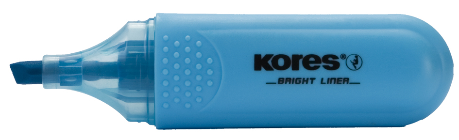 Kores Surligneur 'BRIGHT LINER', couleur: bleu