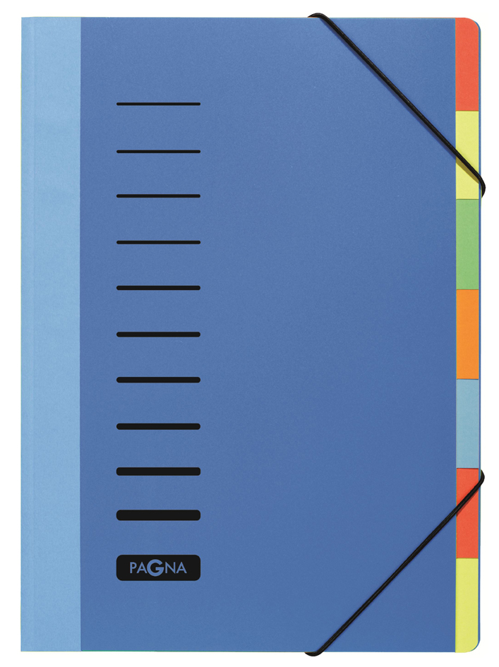 PAGNA Trieur DESKORGANIZER Lucy Colors, bleu