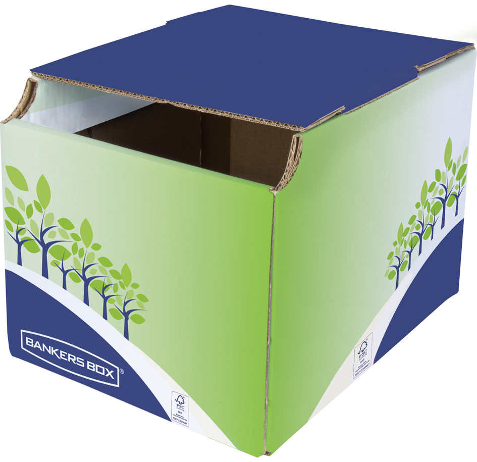 Collecteurs de recyclage, carton