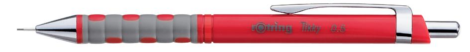 rotring Porte-mines Tikky 0,5 mm, rouge
