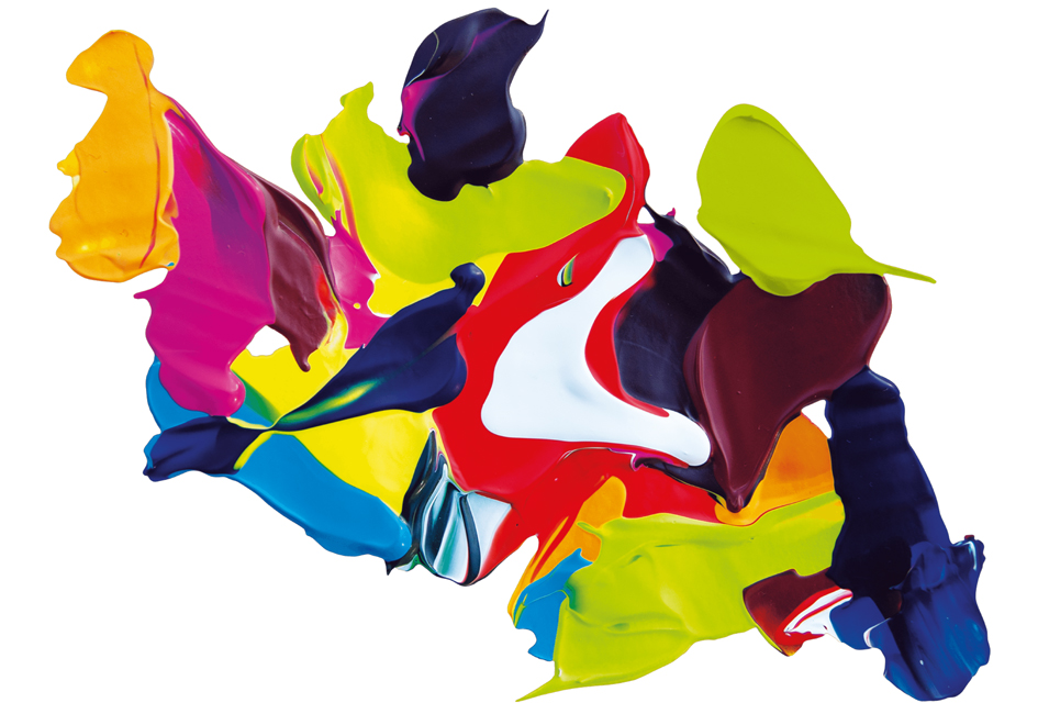 Visuel de référence : présente les couleurs en utilisation