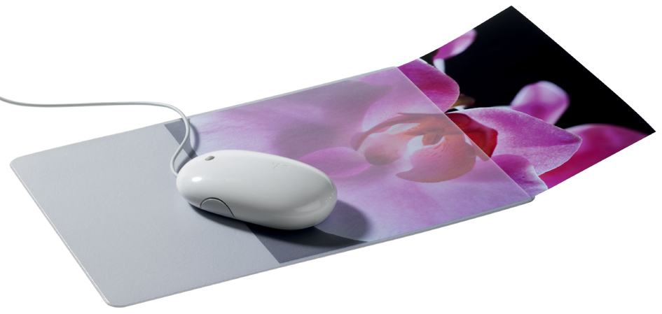 Tapis de souris, personnalisable