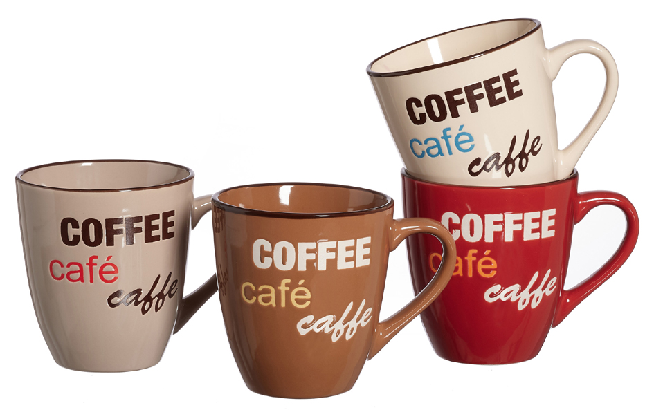 Ritzenhoff & Breker Mug COFFEE TALK, 390 ml