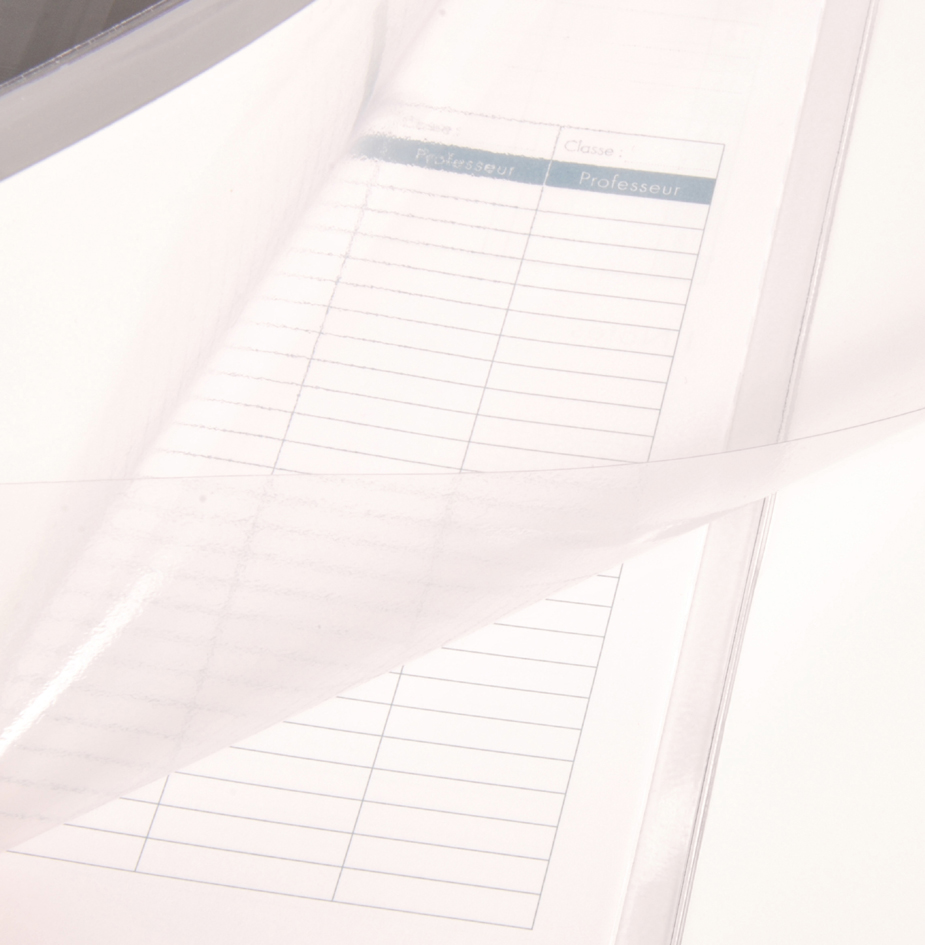Agenda de bord pour enseignant, avec protège cahier à rabat