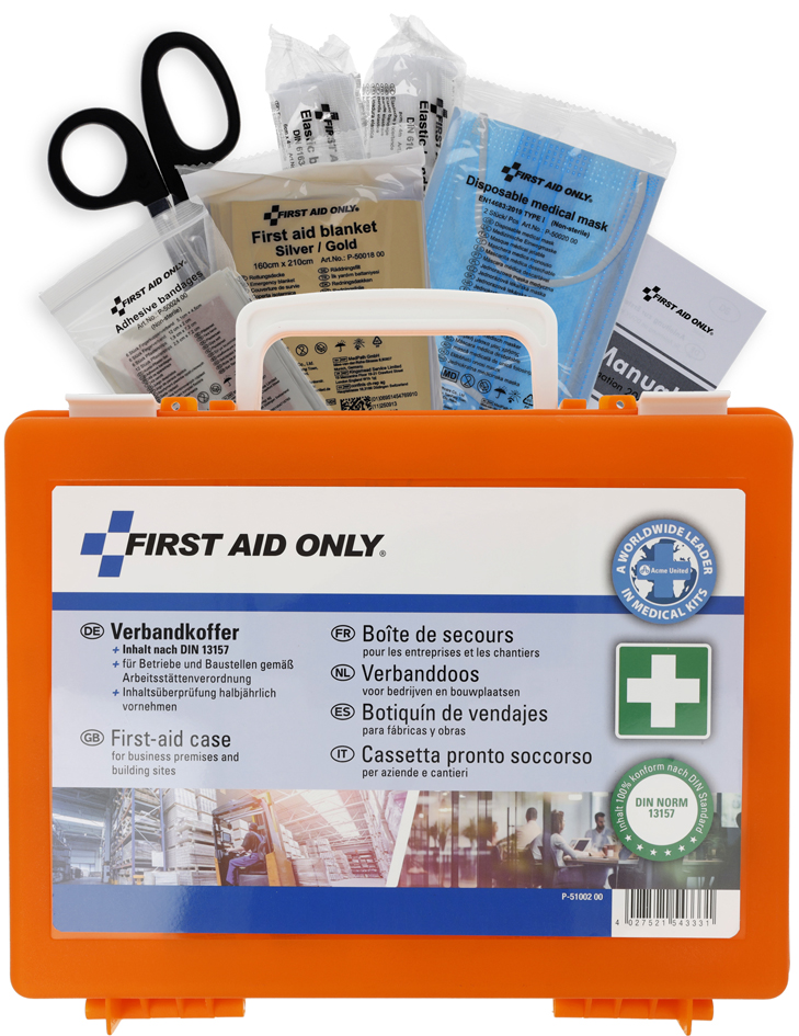 Coffrets premiers secours